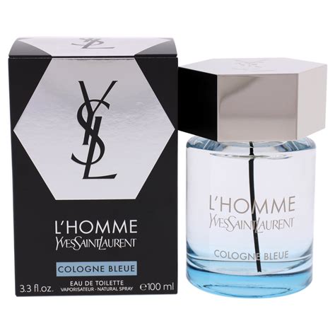 ysl l'homme blue